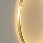 Настенный светильник WOLKE WALL D30 Brass от ImperiumLoft