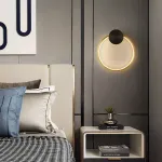 Настенный светильник WOLKE WALL D30 Brass от ImperiumLoft