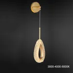 Настенный светильник KEZIA D WALL Трехцветный свет от ImperiumLoft