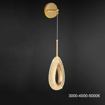 Настенный светильник KEZIA D WALL Трехцветный свет Настенный светильник KEZIA D WALL Трехцветный свет