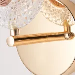 Настенный светильник KEZIA C WALL Трехцветный свет от ImperiumLoft