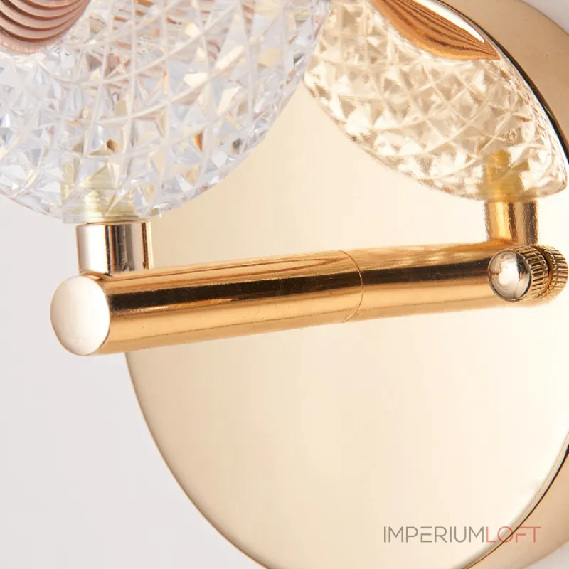 Настенный светильник KEZIA C WALL Трехцветный свет от ImperiumLoft