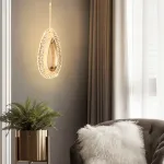 Настенный светильник KEZIA D WALL Трехцветный свет от ImperiumLoft