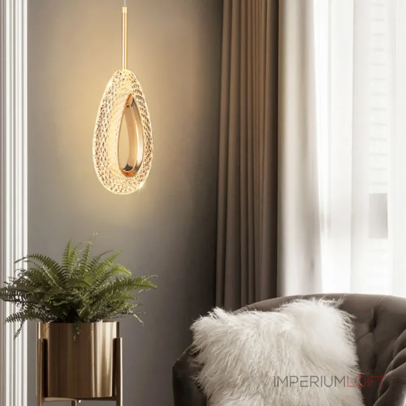 Настенный светильник KEZIA D WALL Трехцветный свет от ImperiumLoft