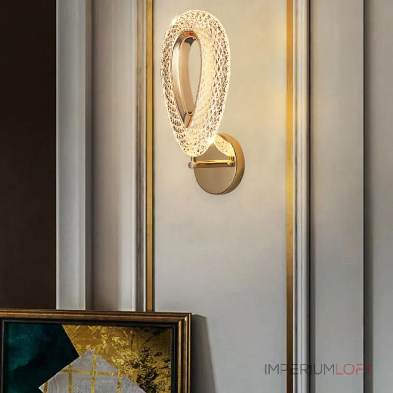 Настенный светильник KEZIA C WALL Трехцветный свет от ImperiumLoft