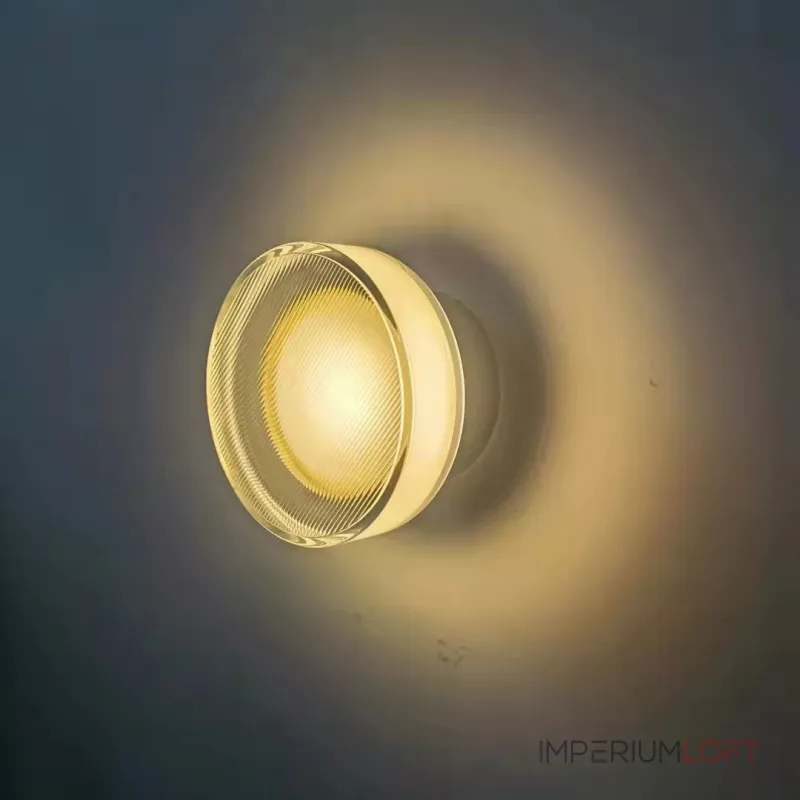 Настенный светильник LILO Black от ImperiumLoft