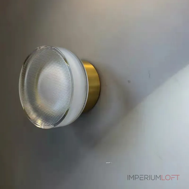 Настенный светильник LILO Black от ImperiumLoft