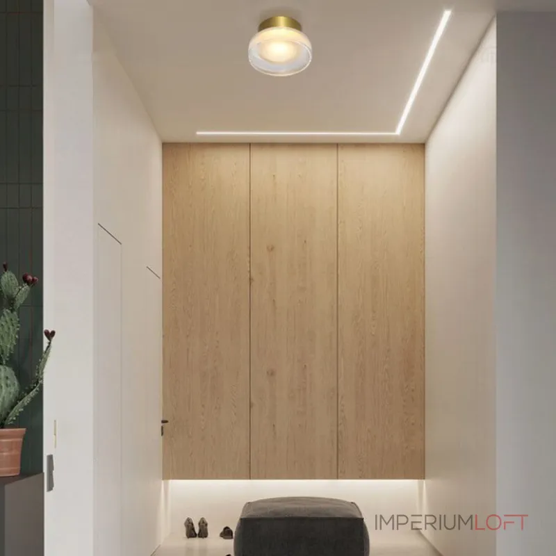 Настенный светильник LILO Black от ImperiumLoft