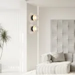 Настенный светильник LILO Black от ImperiumLoft