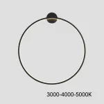 Настенный светильник GUARD B D100 Трехцветный свет от ImperiumLoft