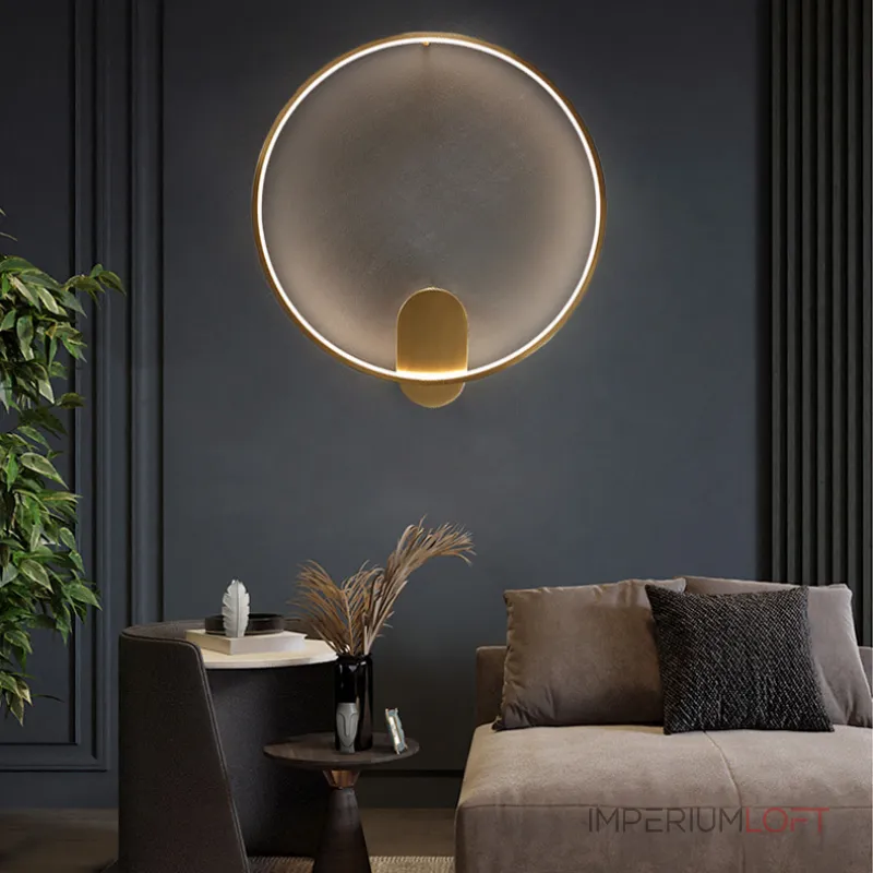 Настенный светильник HILMA WALL D44 от ImperiumLoft