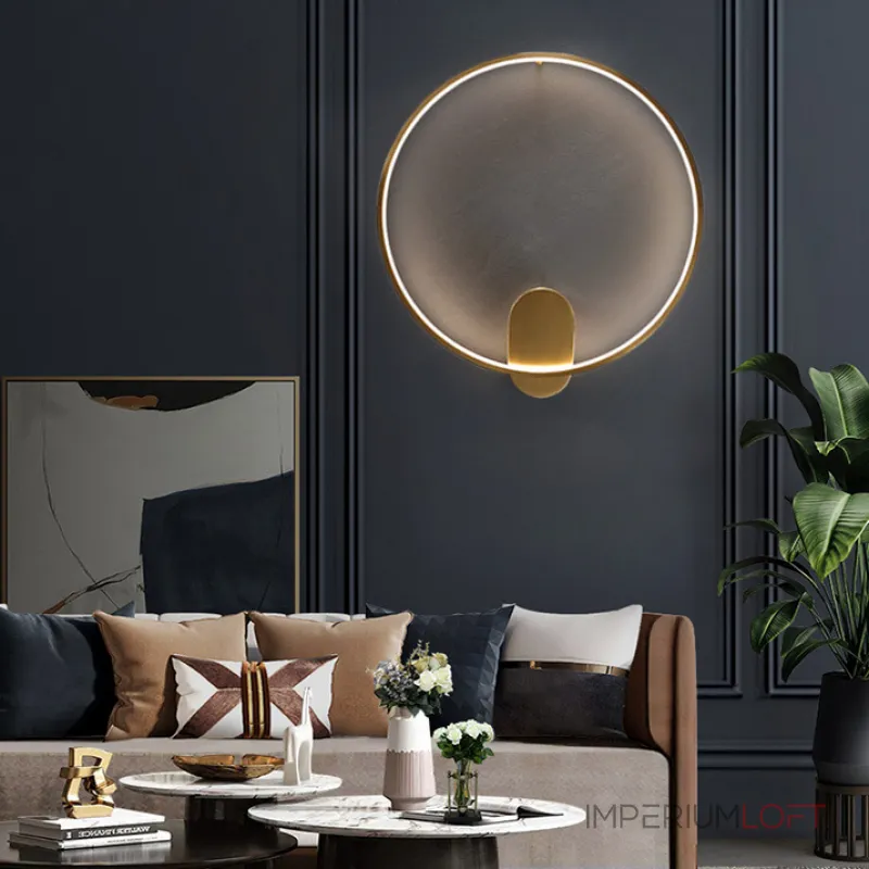 Настенный светильник HILMA WALL D44 от ImperiumLoft