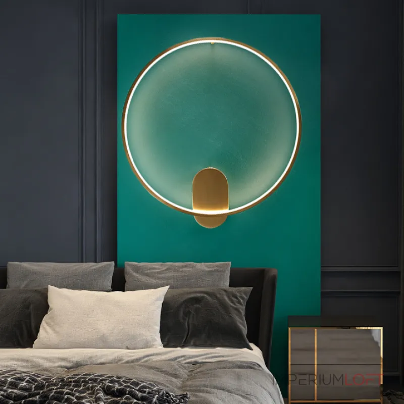 Настенный светильник HILMA WALL D44 от ImperiumLoft