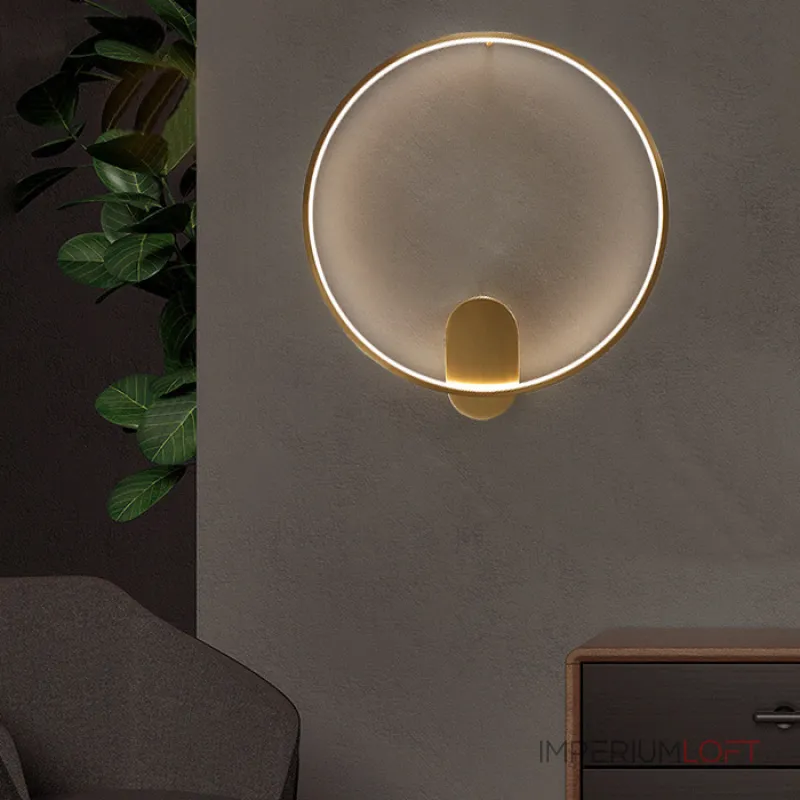 Настенный светильник HILMA WALL D44 от ImperiumLoft