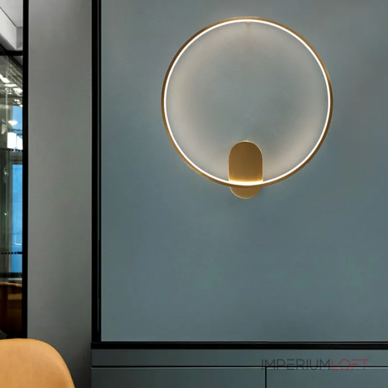 Настенный светильник HILMA WALL D44 от ImperiumLoft