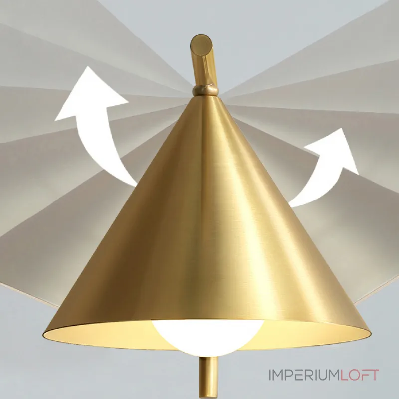 Бра Flos Captain Flint Cone Wall Light от ImperiumLoft
