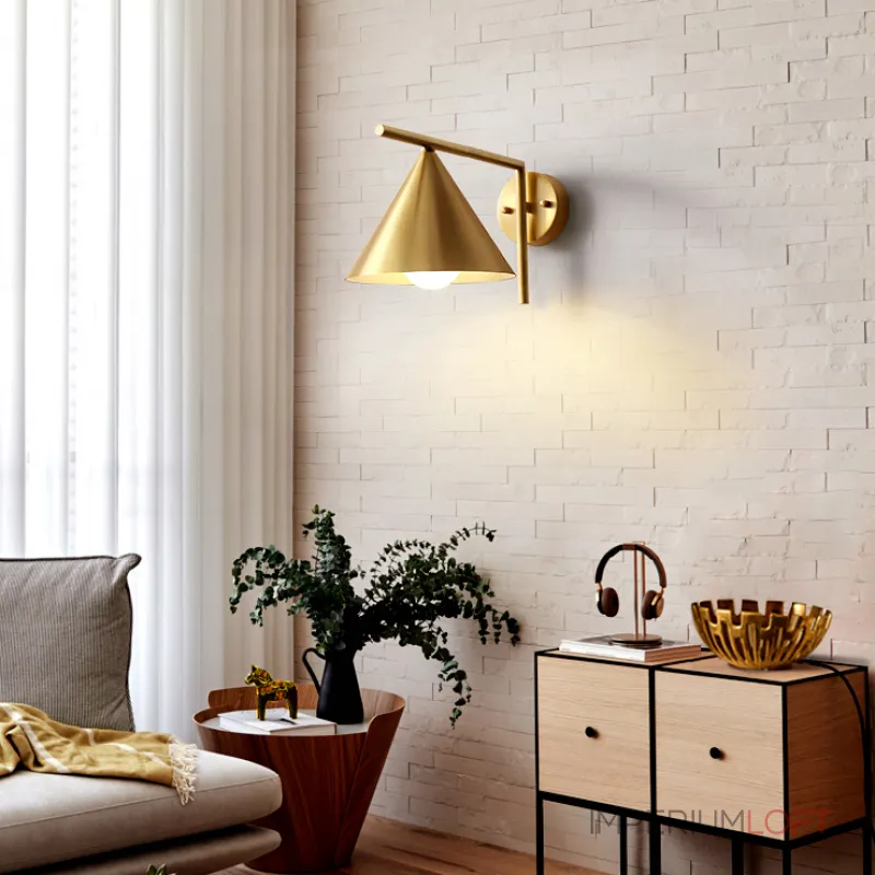 Бра Flos Captain Flint Cone Wall Light от ImperiumLoft