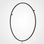 Настенный светильник GUARD LUX D120 Black от ImperiumLoft