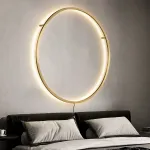 Настенный светильник GUARD LUX D60 Brass от ImperiumLoft