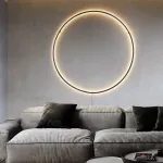 Настенный светильник GUARD LUX D60 Brass от ImperiumLoft