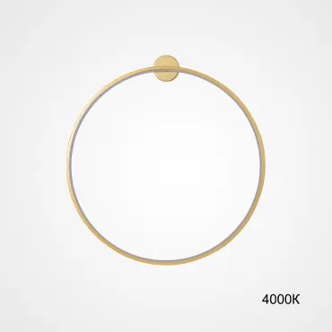 Настенный светильник GUARD B D30 Brass 4000К