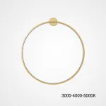 Настенный светильник GUARD B D30 Brass Трехцветный свет от ImperiumLoft