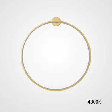 Настенный светильник GUARD B D50 Brass 4000К