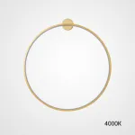 Настенный светильник GUARD B D60 Brass 4000К от ImperiumLoft