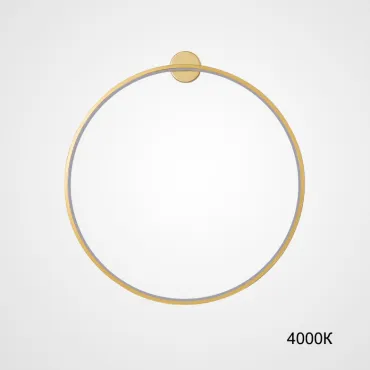 Настенный светильник GUARD B D60 Brass 4000К