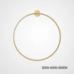 Настенный светильник GUARD B D60 Brass Трехцветный свет от ImperiumLoft