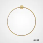 Настенный светильник GUARD B D80 Brass 4000К от ImperiumLoft