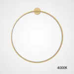 Настенный светильник GUARD B D100 Brass 4000К от ImperiumLoft