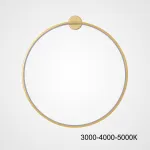 Настенный светильник GUARD B D100 Brass Трехцветный свет от ImperiumLoft