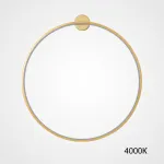 Настенный светильник GUARD B D120 Brass 4000К от ImperiumLoft