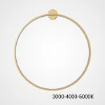 Настенный светильник GUARD B D120 Brass Трехцветный свет от ImperiumLoft