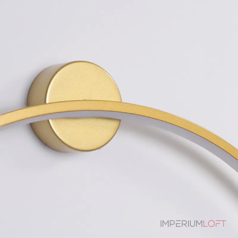 Настенный светильник GUARD B D80 Brass 4000К от ImperiumLoft