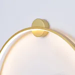 Настенный светильник GUARD B D80 Brass 4000К от ImperiumLoft