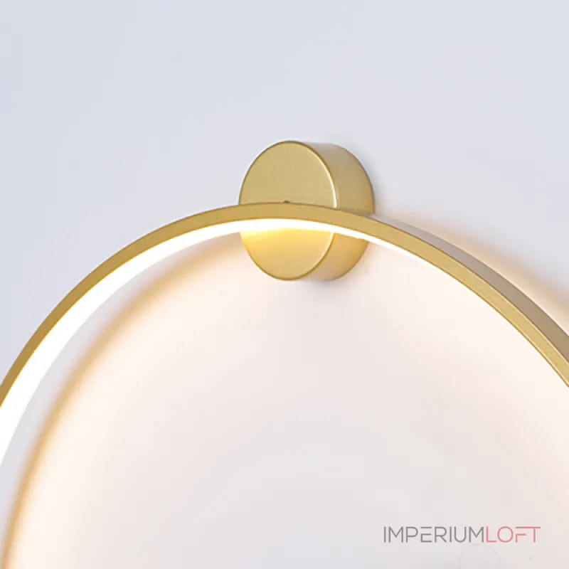 Настенный светильник GUARD B D80 Brass 4000К от ImperiumLoft