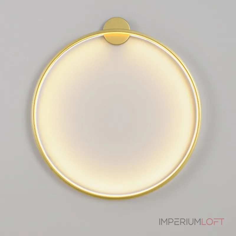 Настенный светильник GUARD B D80 Brass 4000К от ImperiumLoft