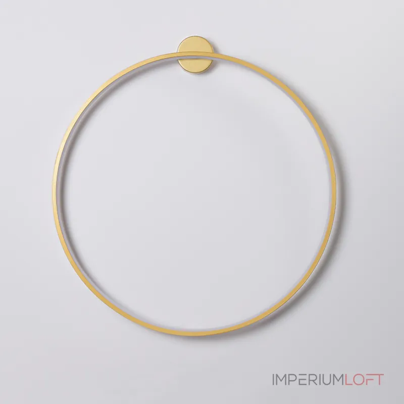 Настенный светильник GUARD B D80 Brass 4000К от ImperiumLoft