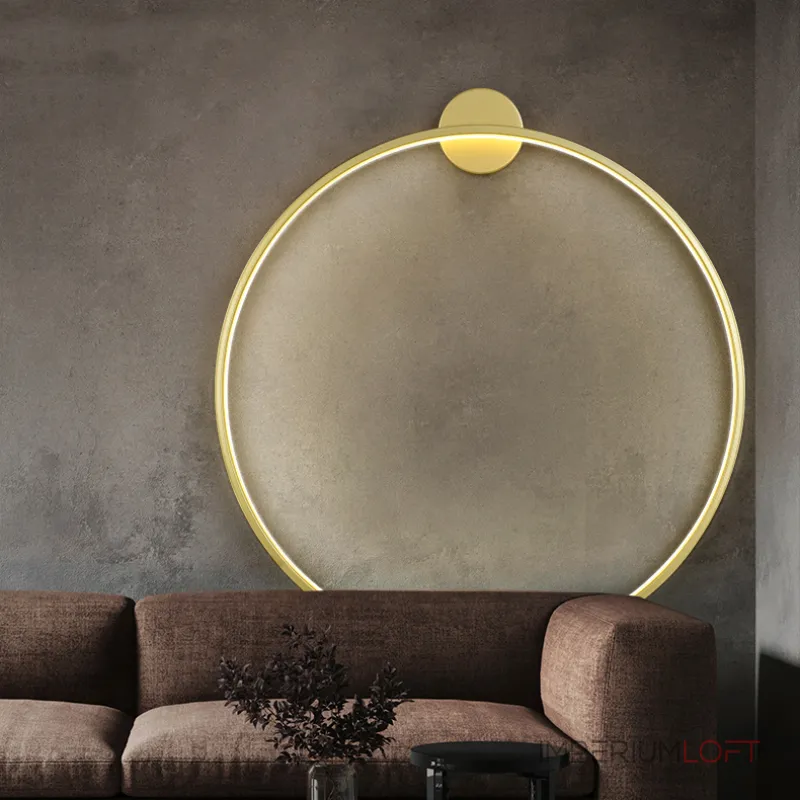 Настенный светильник GUARD B D80 Brass 4000К от ImperiumLoft