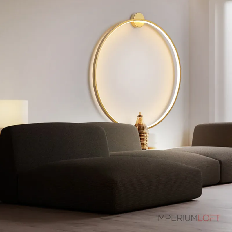 Настенный светильник GUARD B D80 Brass 4000К от ImperiumLoft