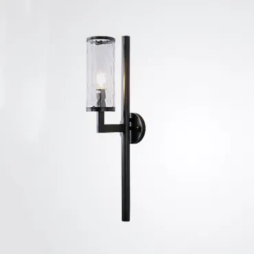 Настенный светильник FEAT WALL L1 Black Настенный светильник FEAT WALL L1 Black