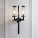 Настенный светильник FEAT WALL L1 Black от ImperiumLoft