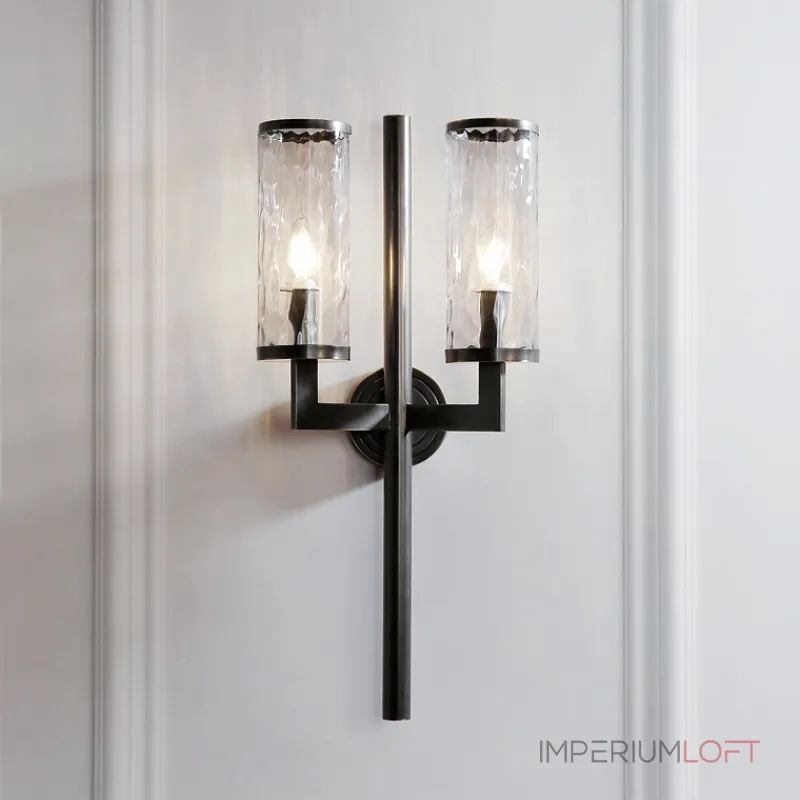 Настенный светильник FEAT WALL L1 Black от ImperiumLoft