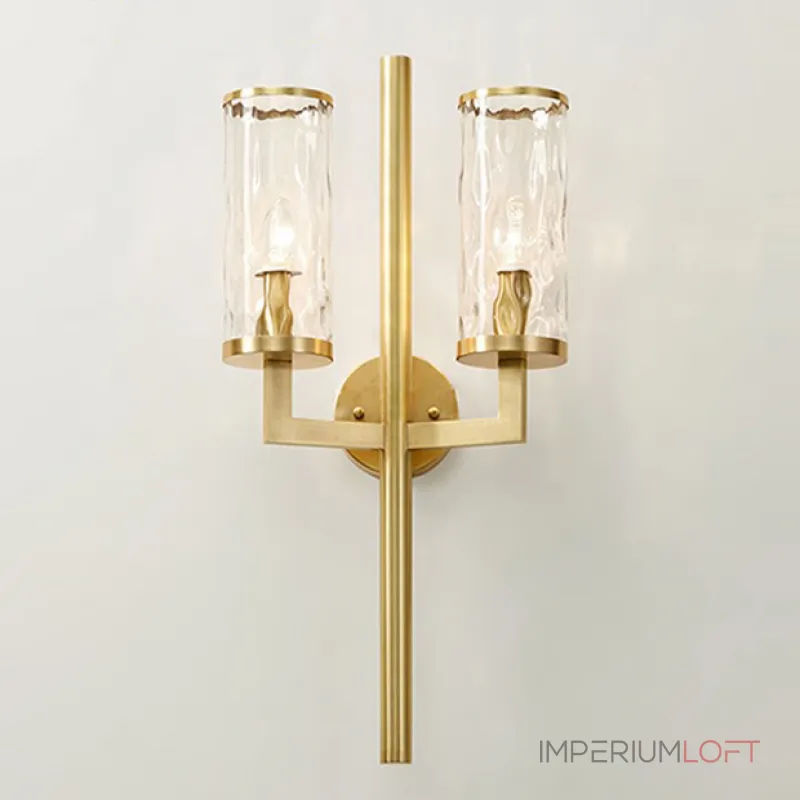 Настенный светильник FEAT WALL L1 Black от ImperiumLoft