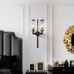 Настенный светильник FEAT WALL L1 Black от ImperiumLoft