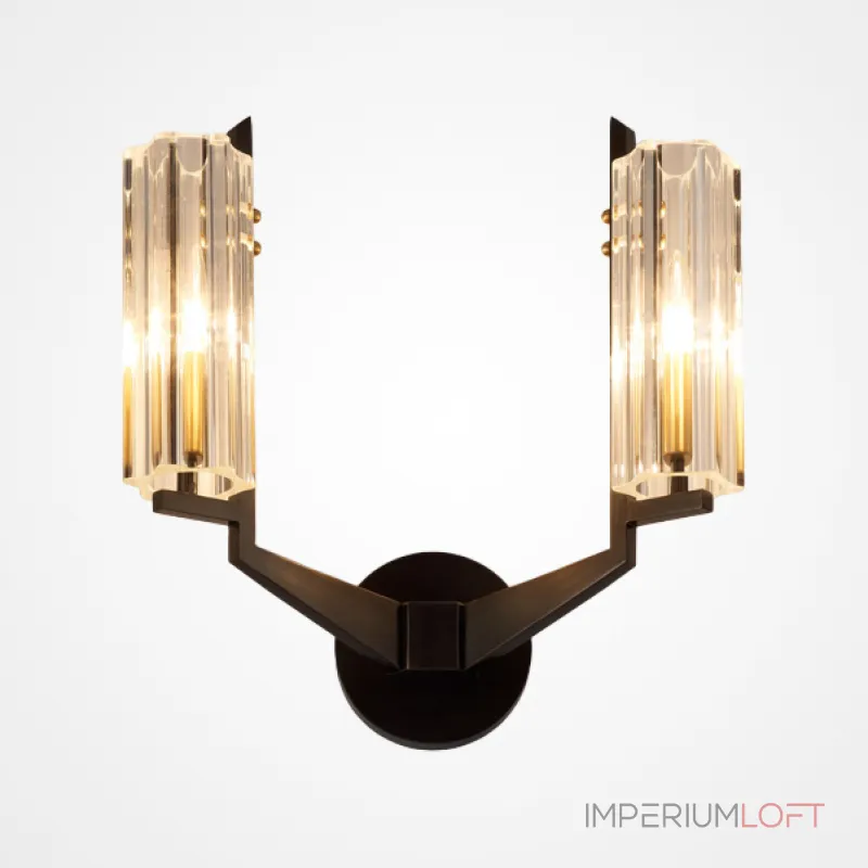 Настенный светильник HELLA L2 Black от ImperiumLoft Настенный светильник HELLA L2 Black от ImperiumLoft