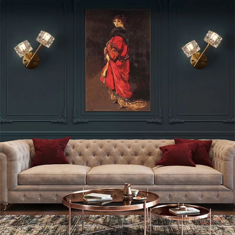 Настенный светильник GELATO WALL L2 от ImperiumLoft Настенный светильник GELATO WALL L2 от ImperiumLoft