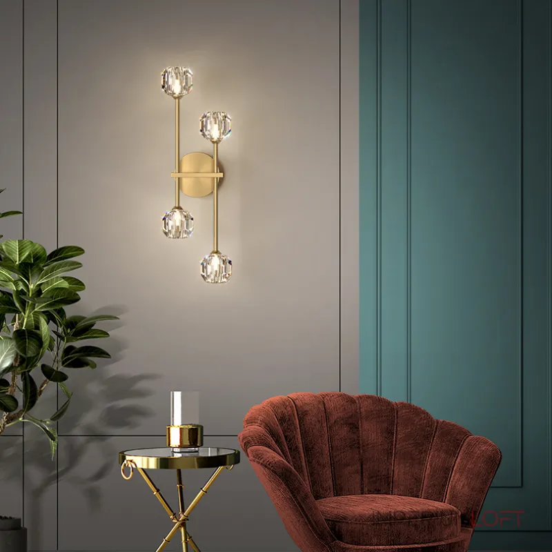 Настенный светильник RH WALL C L2 от ImperiumLoft